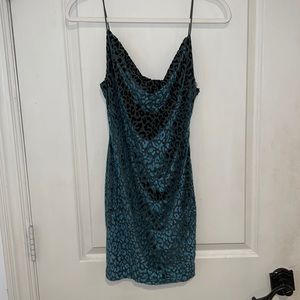 Princess Polly cheetah print mini dress